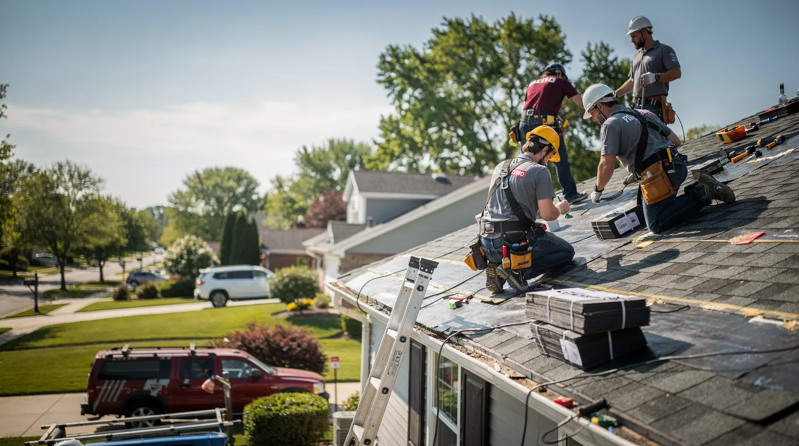 Roof Repair in Bristow, IA around you